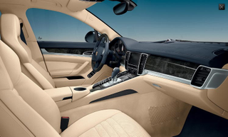 Illustration for article titled 2010 Porsche Panamera: More Four-Door Photos